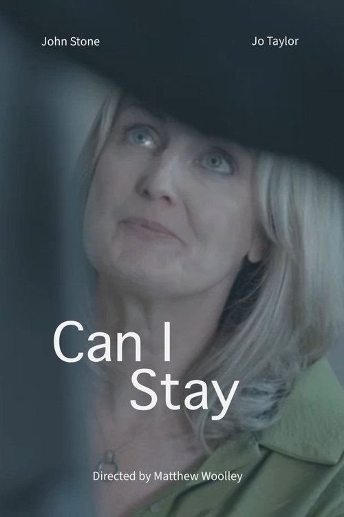 Movie poster for Can I Stay