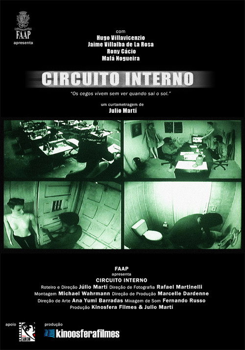 Movie poster for Circuito interno (2010)