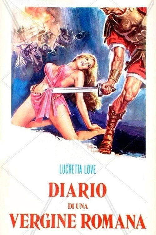 Movie poster for Diary of a Roman Virgin (1973)