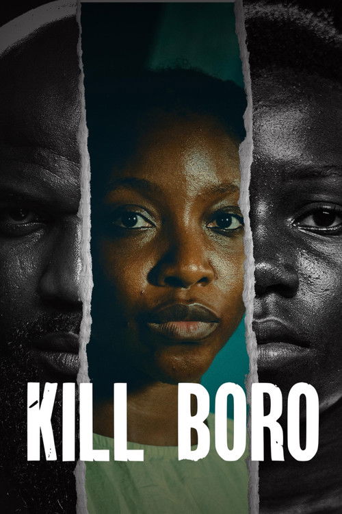 Movie poster for Kill Boro (2024)