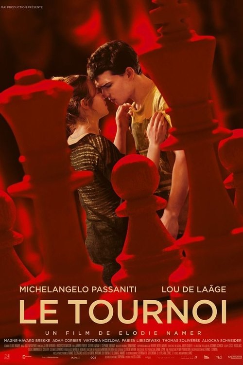 Movie poster for The Tournament (2015)