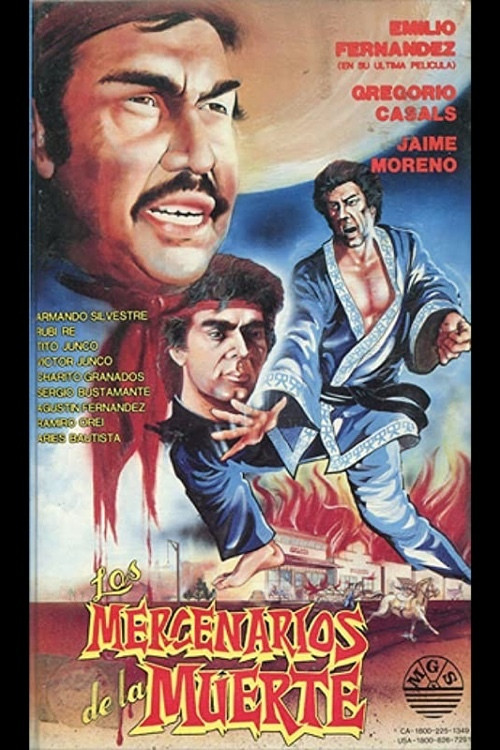 Movie poster for Mercenarios de la Muerte (1983)