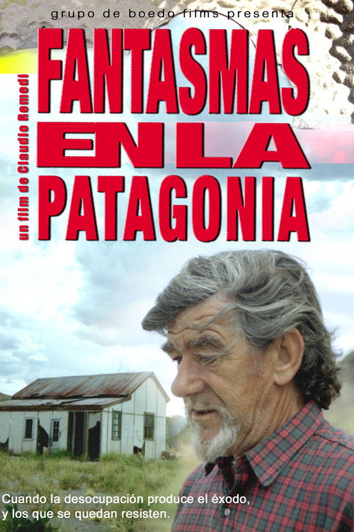 Movie poster for Fantasmas en la Patagonia (1997)