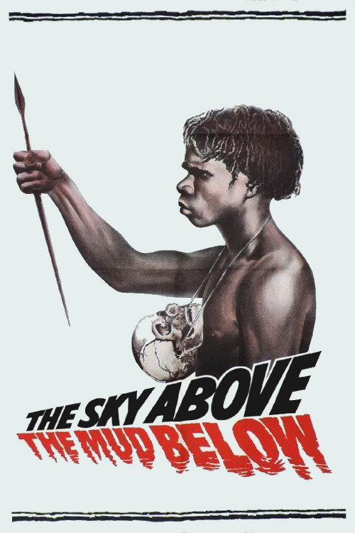 Movie poster for Sky Above and Mud Beneath (1961)