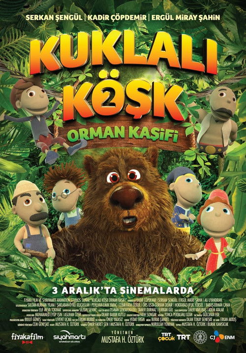 Movie poster for Kuklalı Köşk 2: Orman Kâşifi (2021)