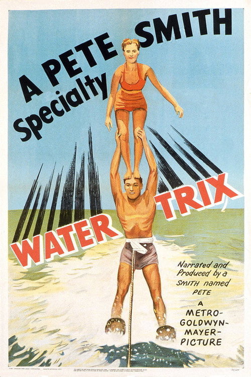 Movie poster for Water Trix (1949)
