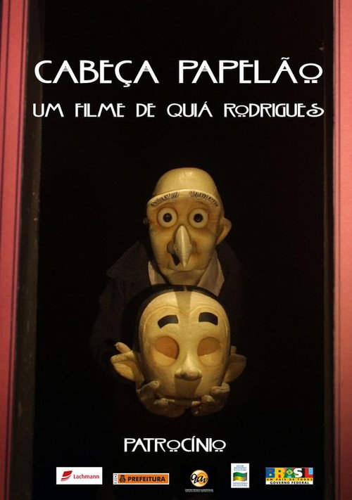 Movie poster for Cabeça Papelão (2012)