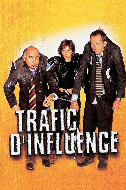 Movie poster for Influence Peddling (1999)