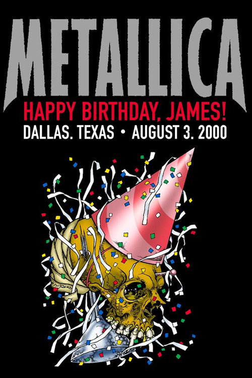 Movie poster for Metallica: Live in Dallas, Texas - August 3, 2000 (2020)