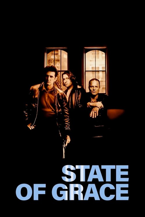 Movie poster for State of Grace (1990)