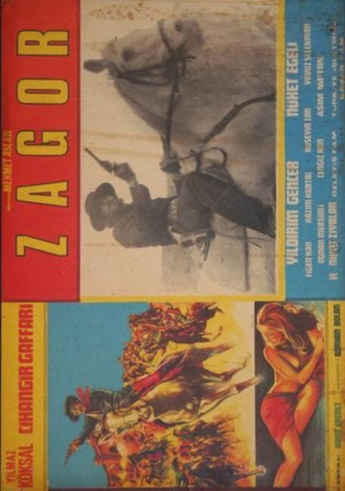 Movie poster for Zagor (1972)