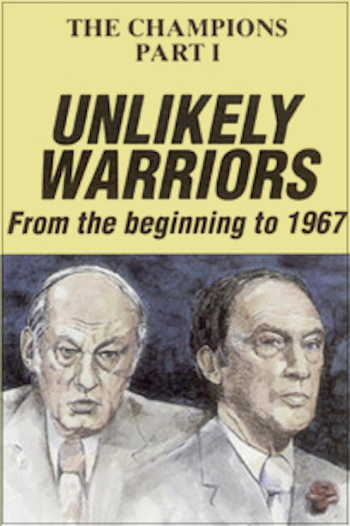 Movie poster for The Champions, Part 1: Unlikely Warriors (1978)