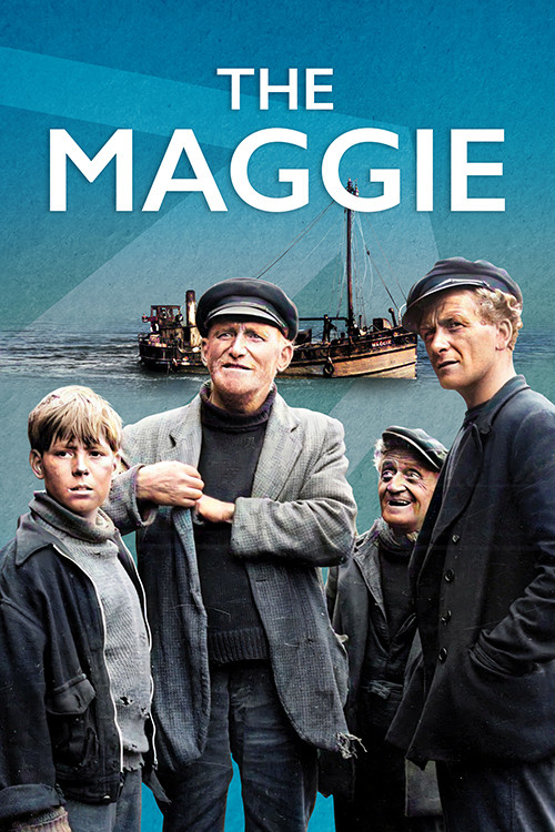 Movie poster for The 'Maggie' (1954)