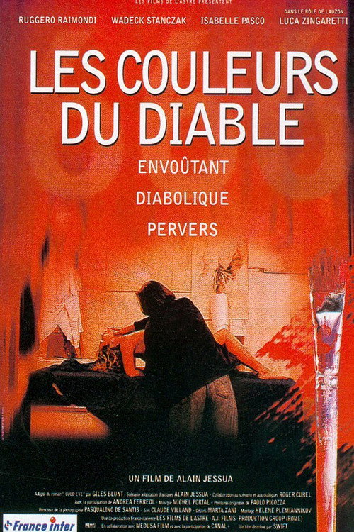 Movie poster for The Colors of the Devil (1997)