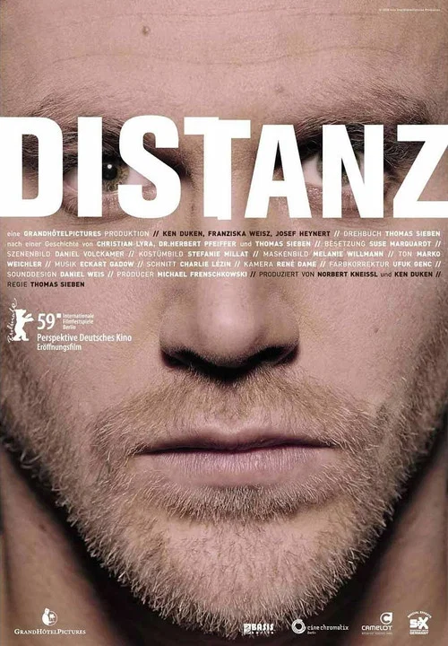 Movie poster for Distance (2010)