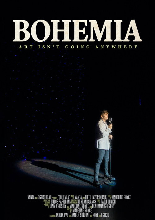 Movie poster for Bohemia