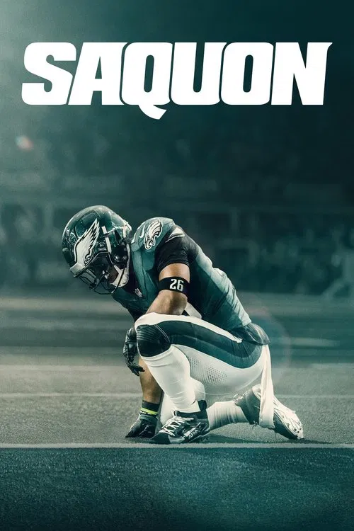 Movie poster for SAQUON (2025)