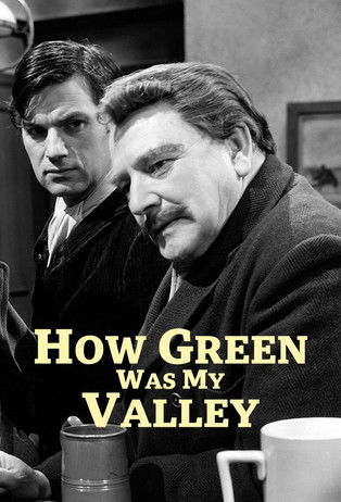 How Green Was My Valley poster