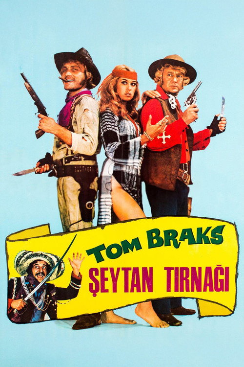 Movie poster for Tom Braks Şeytan Tırnağı (1972)