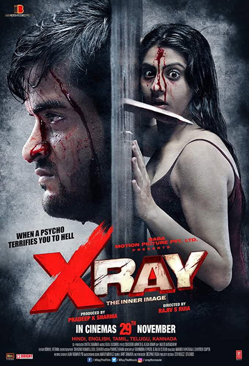 Movie poster for X Ray: The Inner Image (2019)