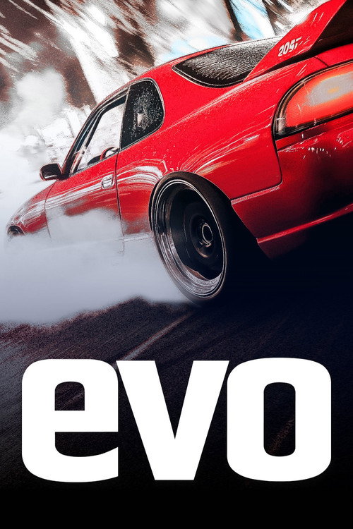 Series poster for EVO (2025)