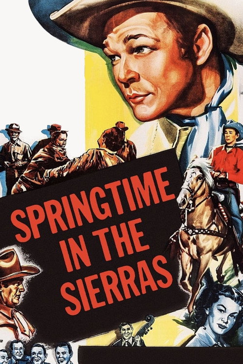 Movie poster for Springtime in the Sierras (1947)