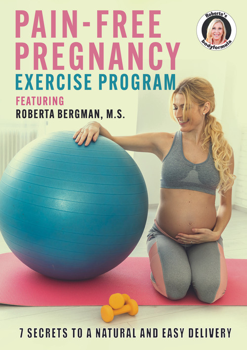 Movie poster for Roberta's Pain-Free Pregnancy: Exercise Program (2021)