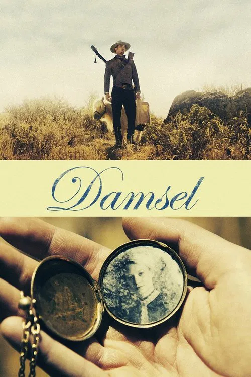 Movie poster for Damsel (2018)