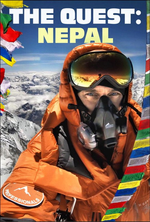 Movie poster for THE QUEST: Nepal (2022)