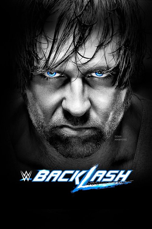 Movie poster for WWE Backlash 2016 (2016)