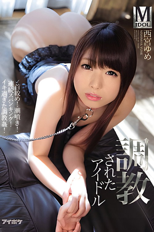 Movie poster for 調教されたアイドル 首絞め！潮噴き！連続スパンキング！イキ過ぎた調教姦！ 西宮ゆめ (2017)