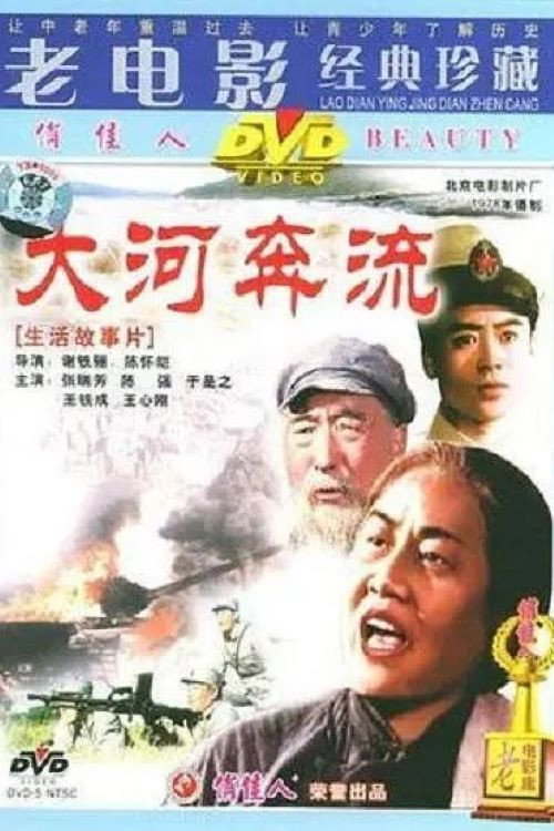 Movie poster for 大河奔流 (1978)