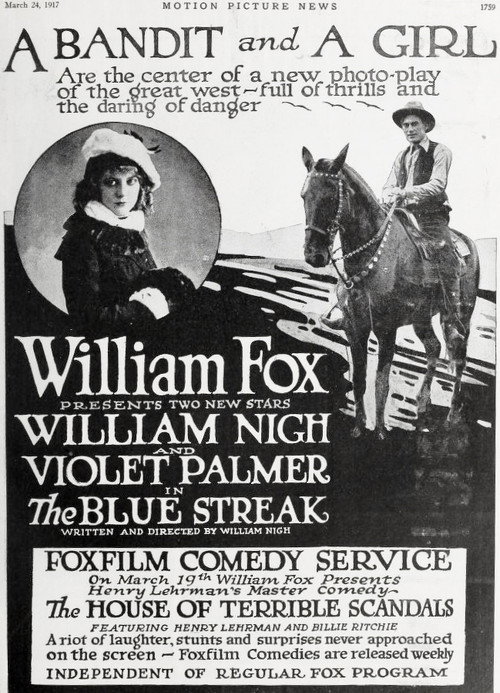 Movie poster for The House of Terrible Scandals (1917)