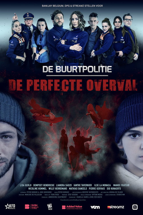 Movie poster for De Buurtpolitie: De Perfecte Overval (2022)