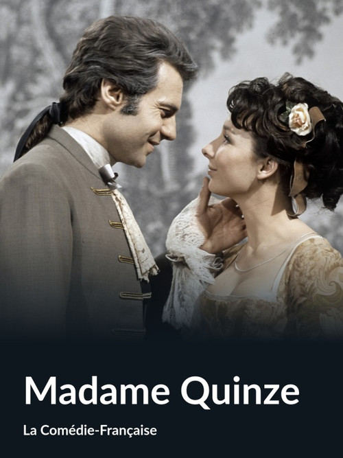 Movie poster for Madame Quinze (1969)