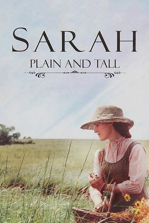Movie poster for Sarah, Plain and Tall (1991)