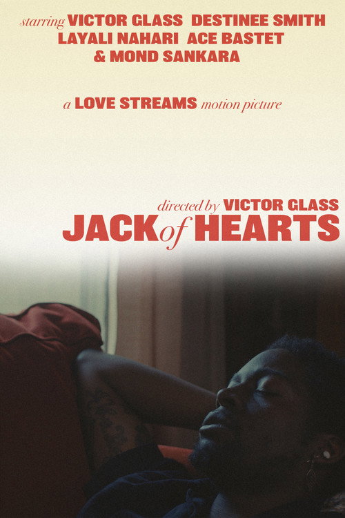 Movie poster for Jack of Hearts (2023)