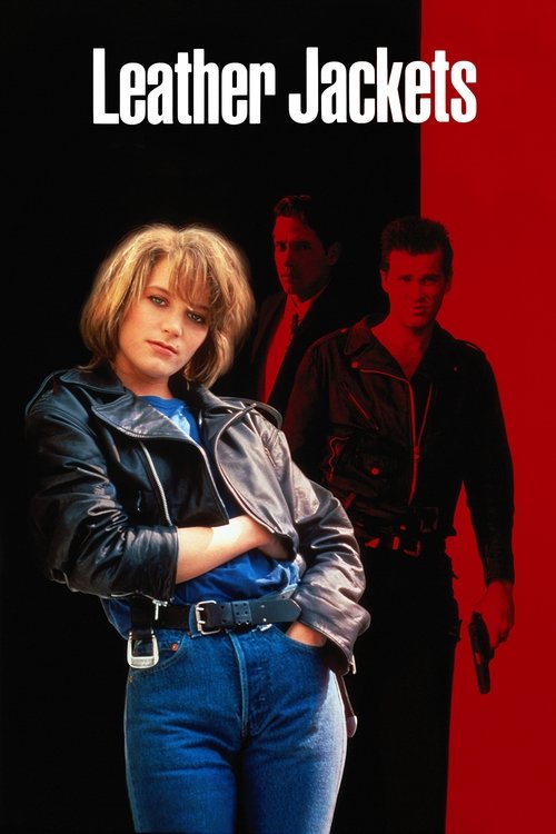 Movie poster for Leather Jackets (1992)