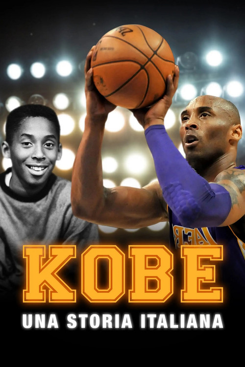 Movie poster for Kobe - Una storia italiana (2022)