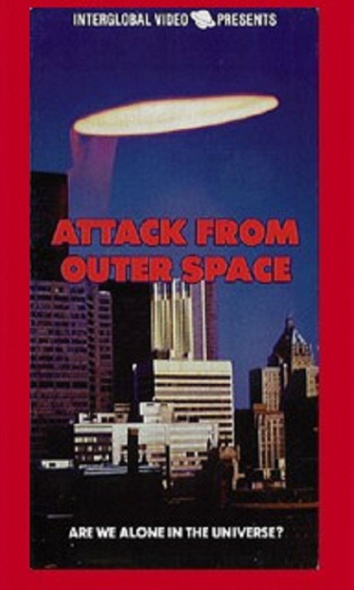 Movie poster for Attack from Outer Space (1978)