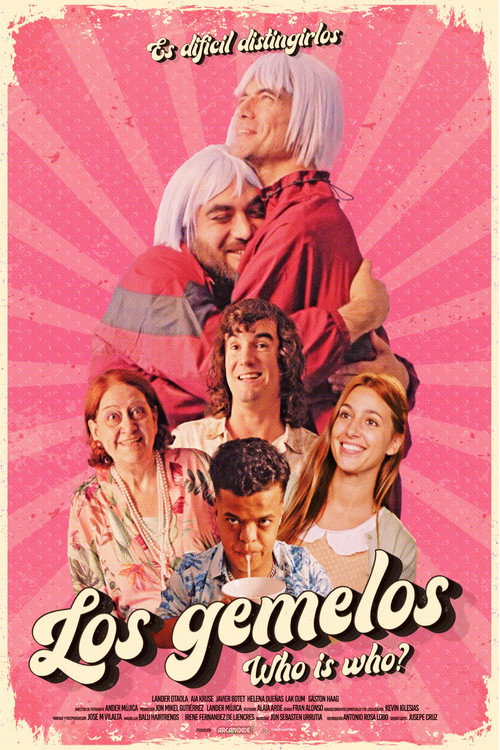 Movie poster for Los gemelos (2023)