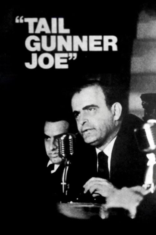 Movie poster for Tail Gunner Joe (1977)