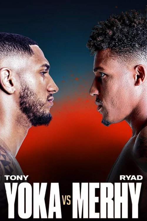 Movie poster for Tony Yoka vs Ryad Merhy (2023)