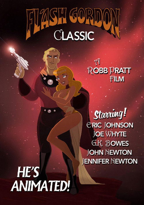 Flash Gordon Classic poster