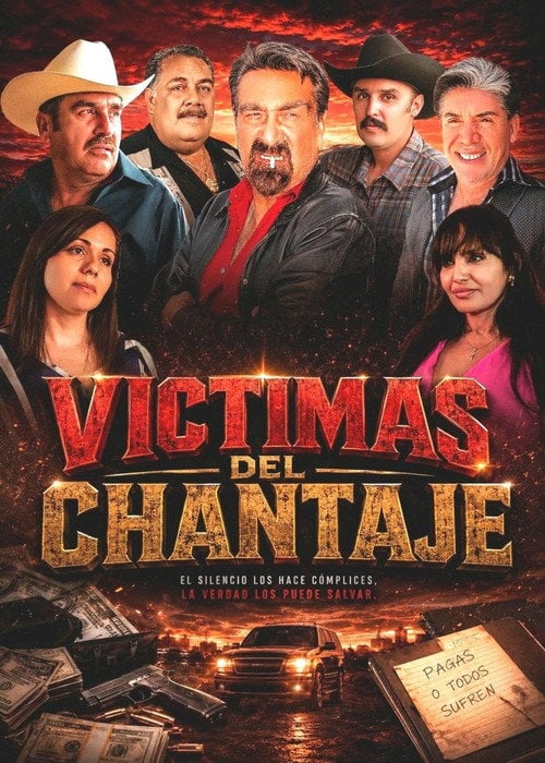 Movie poster for Victimas Del Chantaje (2011)