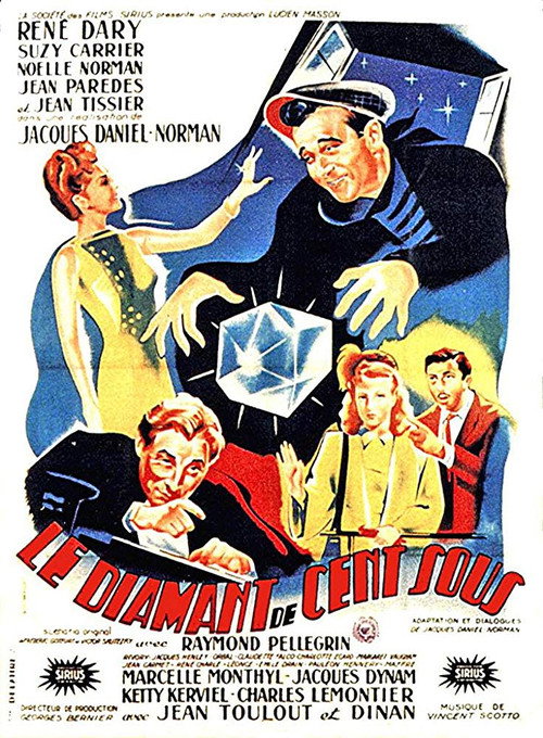 Movie poster for Le Diamant de cent sous (1948)