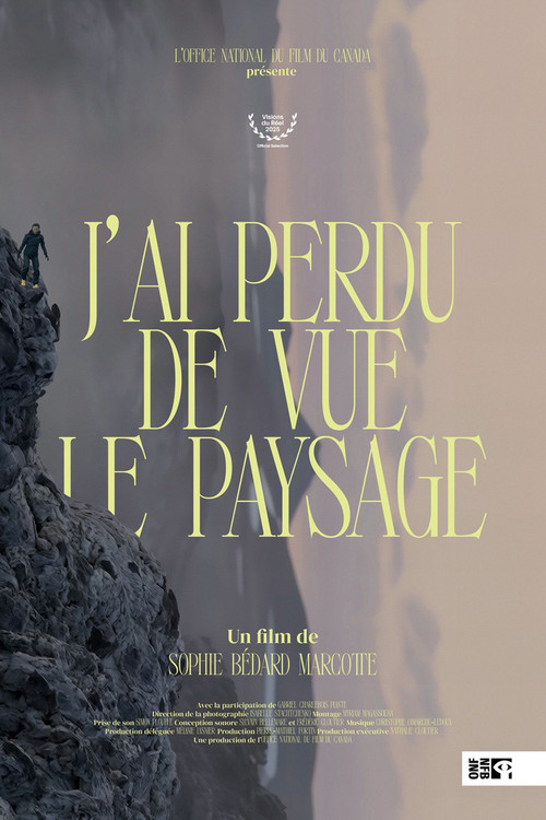 Movie poster for I Lost Sight of the Landscape (2026)
