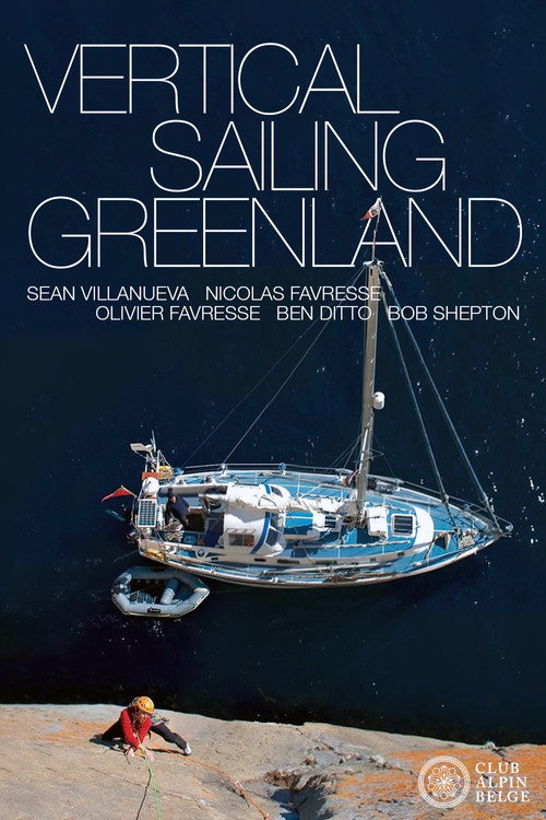 Movie poster for Vertical Sailing Greenland (2011)