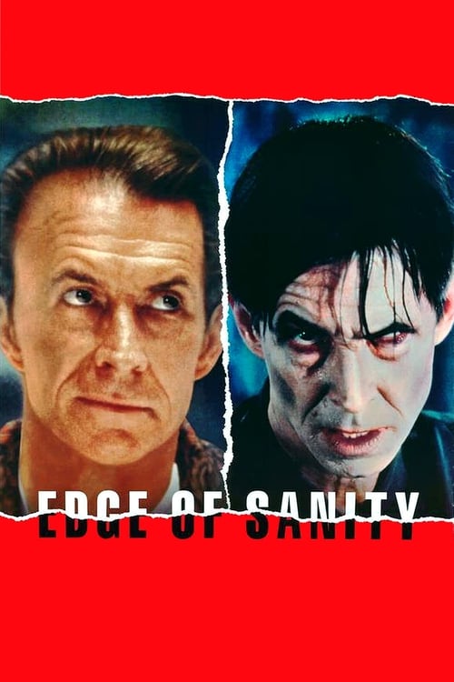 Movie poster for Edge of Sanity (1989)