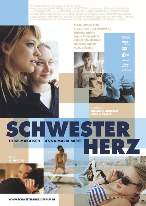 Movie poster for Schwesterherz (2007)